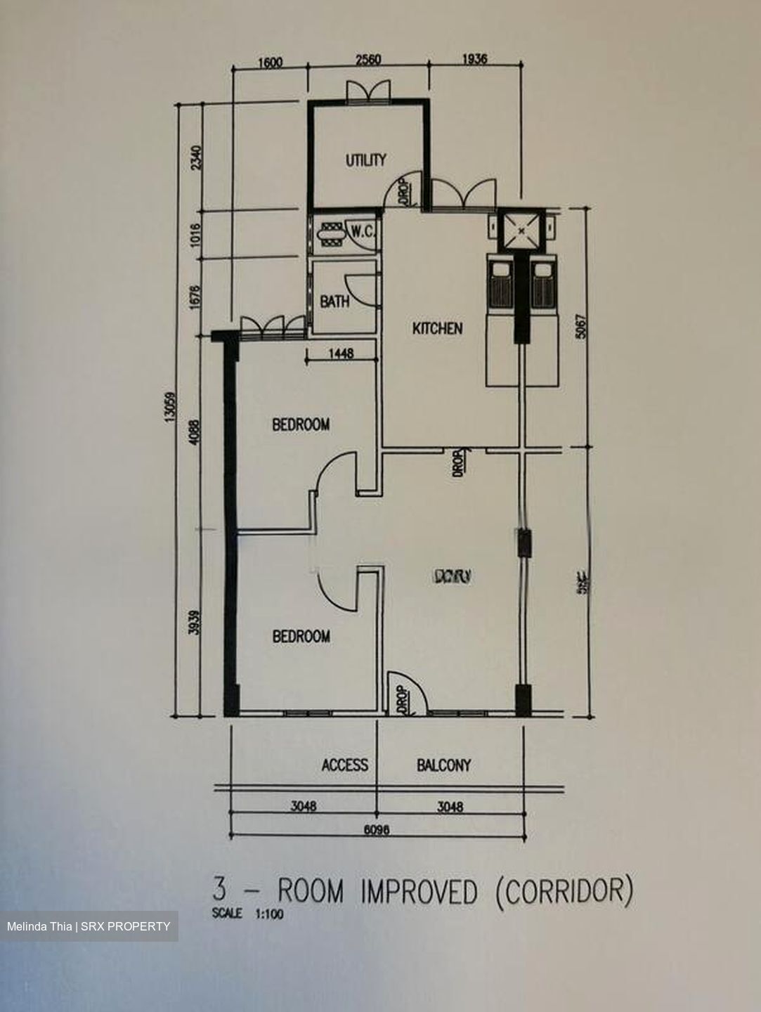 Blk 66 Marine Drive (Marine Parade), HDB 3 Rooms #632471201